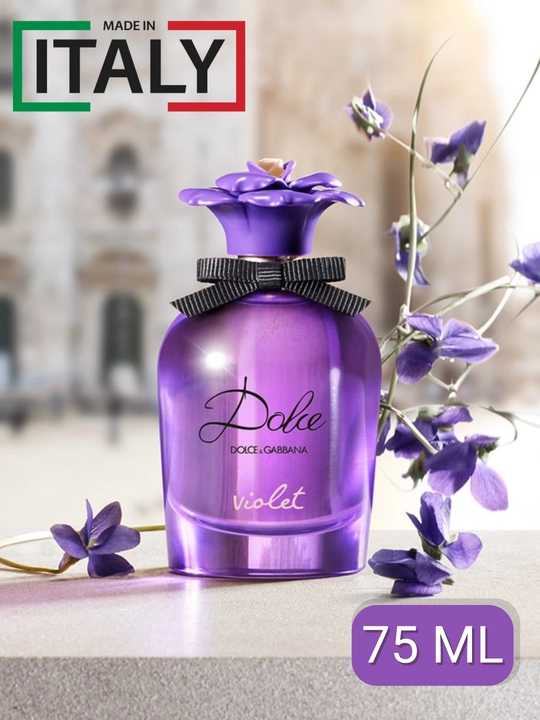 DOLCE & GABBANA DOLCE VIOLET W EDT 75 ml - 