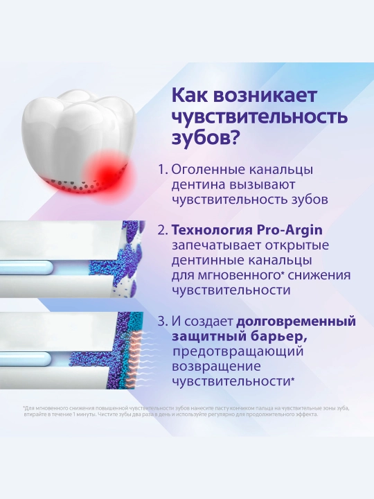 Colgate Sensitive Pro-Relief tish pastasi, oqartirish, 75 ml