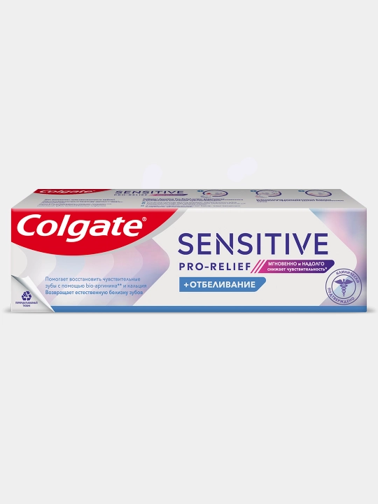 Colgate Sensitive Pro-Relief tish pastasi, oqartirish, 75 ml
