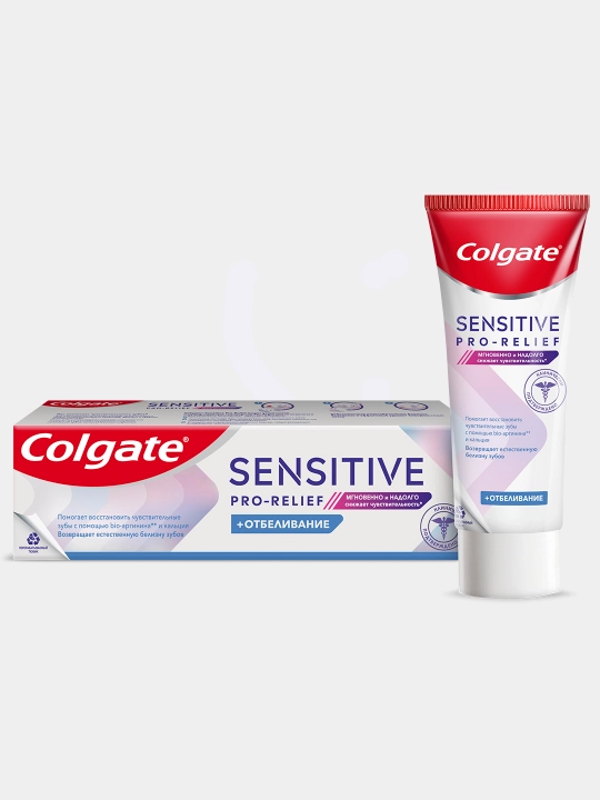 Colgate Sensitive Pro-Relief tish pastasi, oqartirish, 75 ml