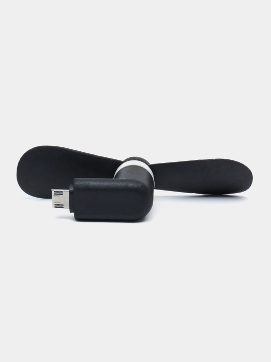 Мини-вентилятор для телефона, Type-C/Micro-USB подключение к смартфону