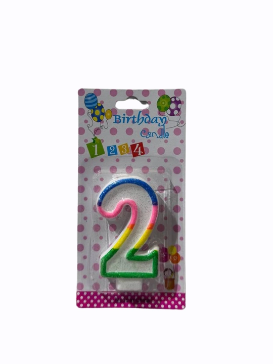 Цифровые свечи для торта: 0, 1, 2, 3, 4, 5, 6, 7, 8, 9