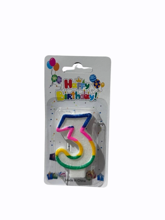 Цифровые свечи для торта: 0, 1, 2, 3, 4, 5, 6, 7, 8, 9