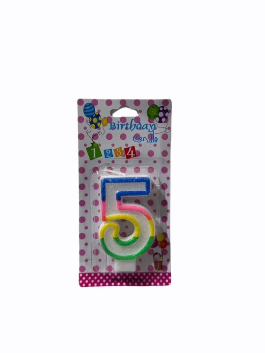 Цифровые свечи для торта: 0, 1, 2, 3, 4, 5, 6, 7, 8, 9