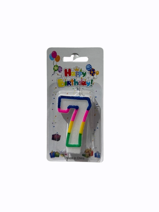 Цифровые свечи для торта: 0, 1, 2, 3, 4, 5, 6, 7, 8, 9