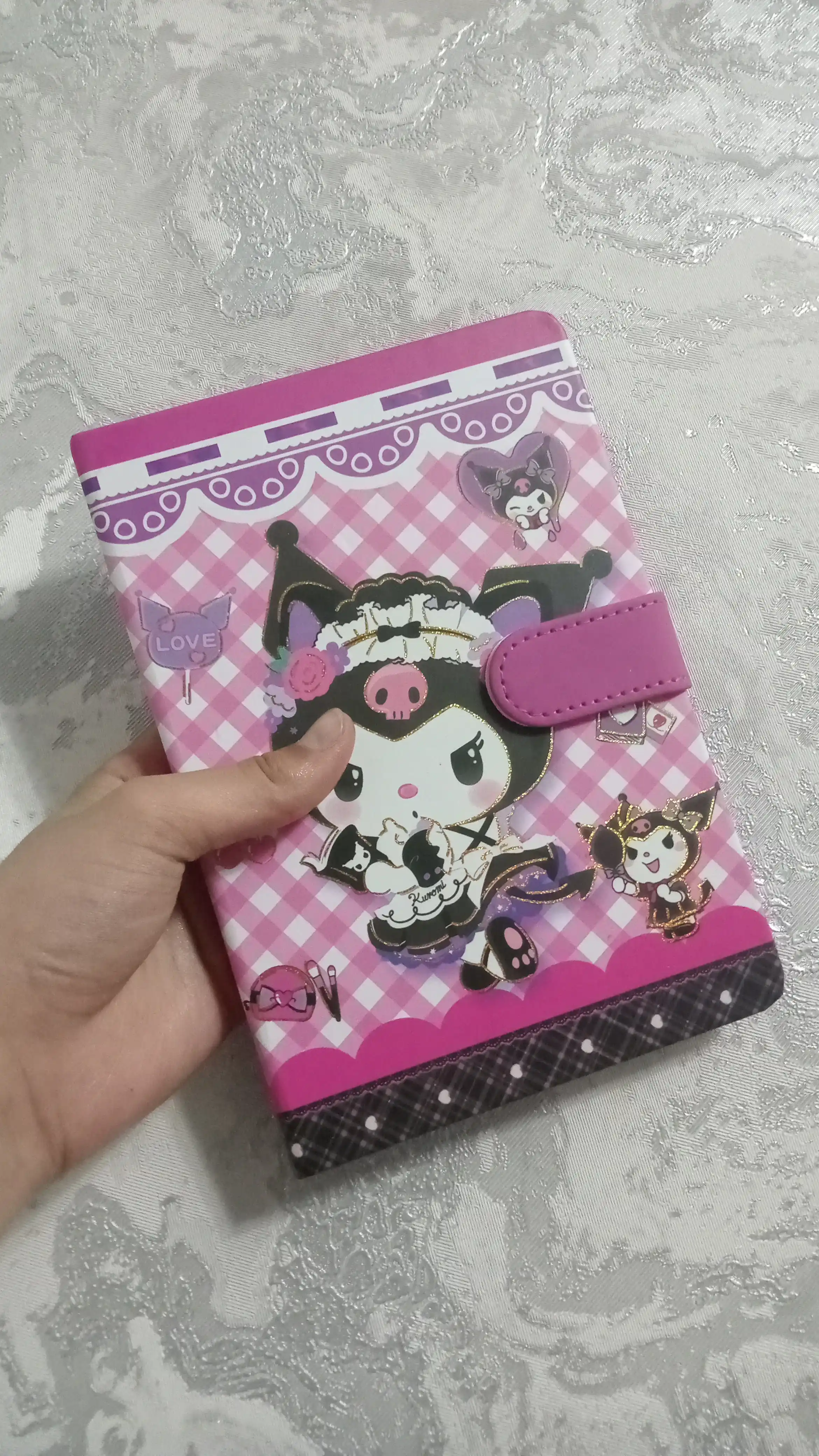 Bloknot,A5 Kuromi