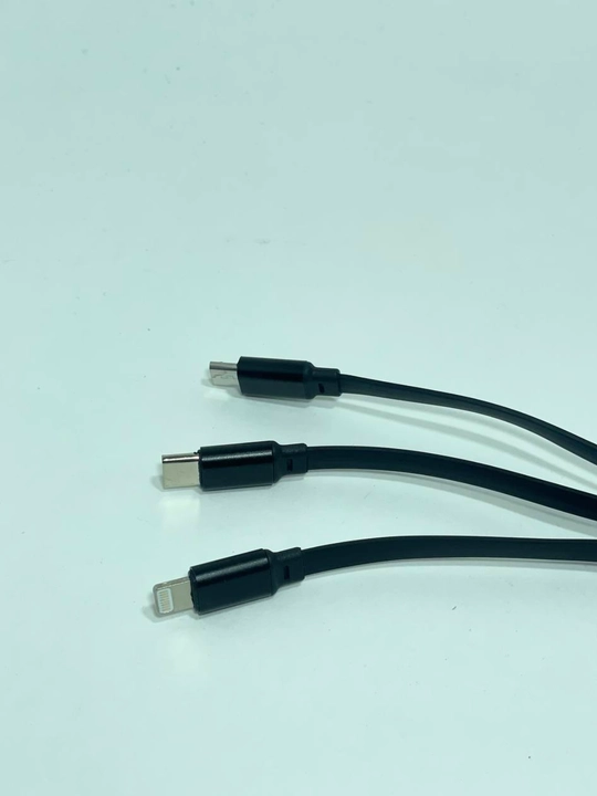 3 в 1, кабель-рулетка для зарядки: Type-C/Lightning/Micro USB, быстрая зарядка