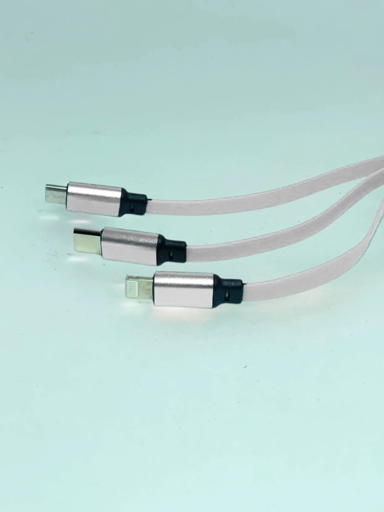 3 в 1, кабель-рулетка для зарядки: Type-C/Lightning/Micro USB, быстрая зарядка