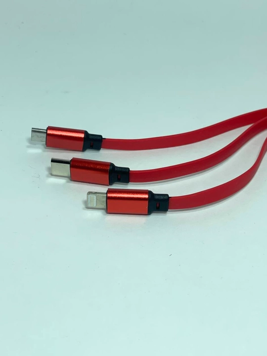 3 в 1, кабель-рулетка для зарядки: Type-C/Lightning/Micro USB, быстрая зарядка