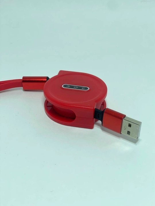 3 в 1, кабель-рулетка для зарядки: Type-C/Lightning/Micro USB, быстрая зарядка