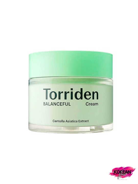 Sentella bilan hipoalerjenik tinchlantiruvchi krem Torriden Balanceful Cica Cream