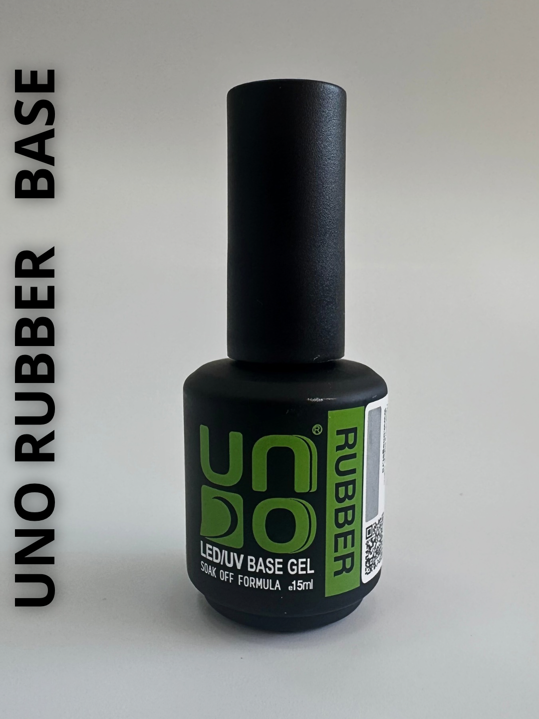 Uno Rubber Baza – tirnoqlar uchun asosiy kauchuk qoplama, mustahkam va elastik