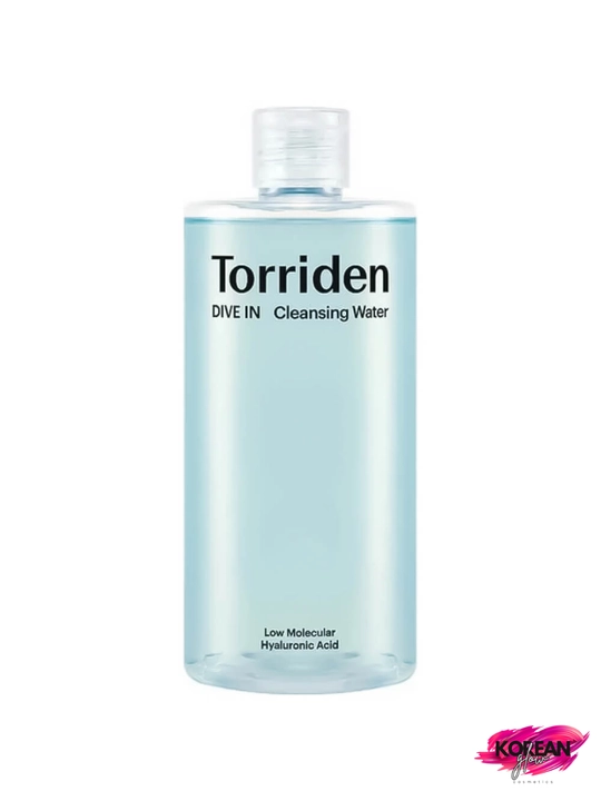 Гиалуроновая вода для снятия макияжа Torriden DIVE IN Cleansing Water - 