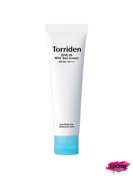Nemlendirici quyosh kremi Torriden Dive In Low Mild Sun Cream SPF50+ PA++++