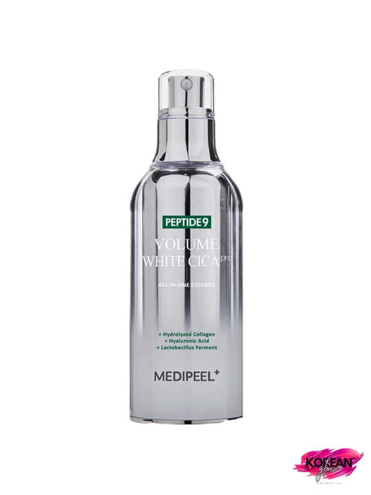 Tekis tus uchun essensiya MEDIPEEL Peptide 9 Volume White Cica Essence PRO - 