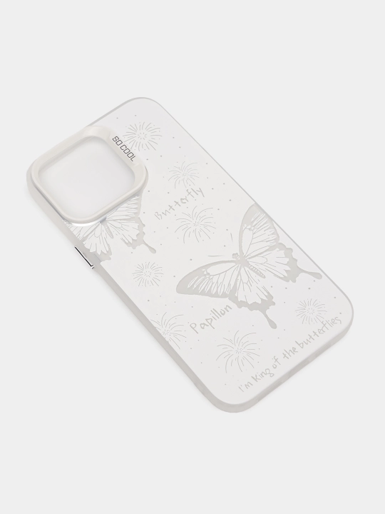 Butterfly dizaynli telefon g‘ilofi iPhone