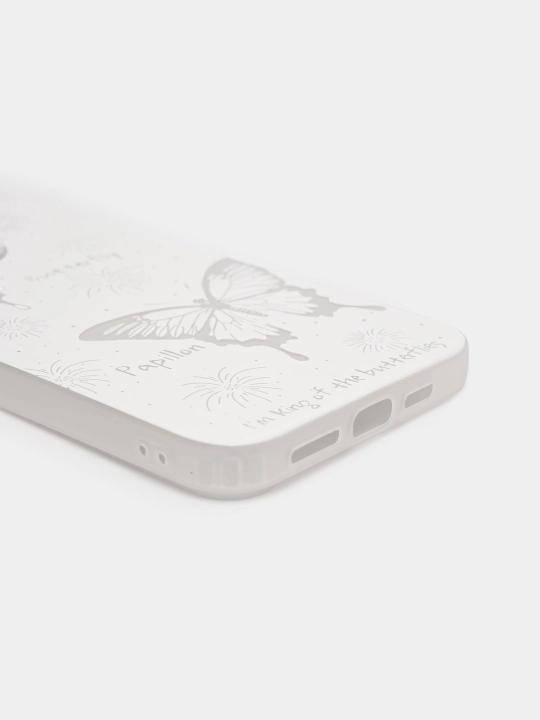 Butterfly dizaynli telefon g‘ilofi iPhone
