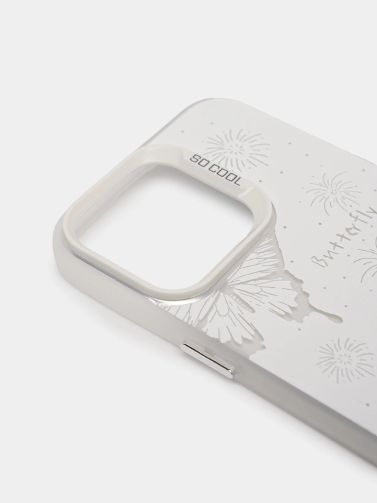 Butterfly dizaynli telefon g‘ilofi iPhone