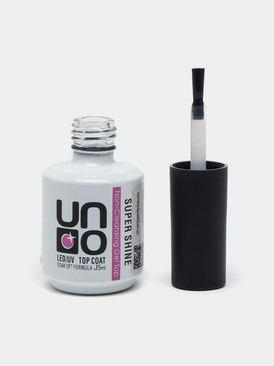 Uno Shine yuqori, yaltiroq, gel-lak uchun yopishqoq qatlamsiz yuqori qoplama