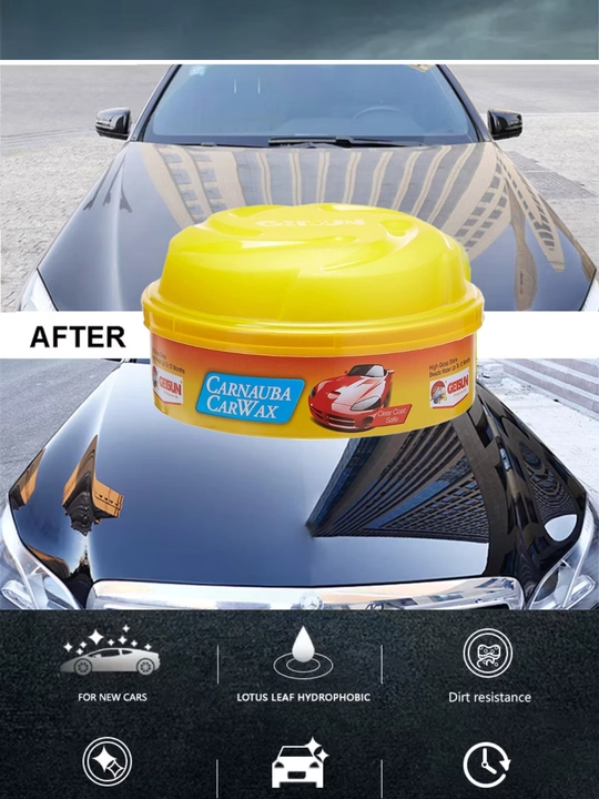 CARNAUBA CAR WAX, для полировки автомобиля