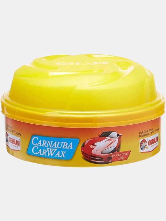 CARNAUBA CAR WAX, для полировки автомобиля