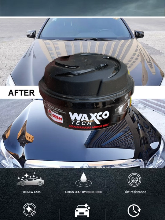 CARNAUBA CAR WAX, для полировки автомобиля