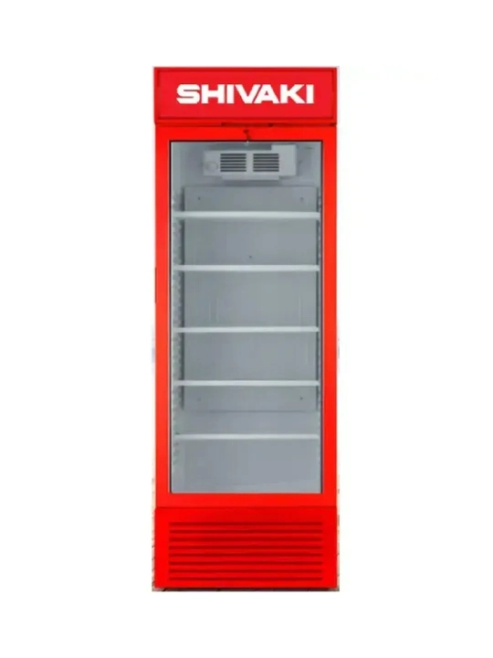 Витринный холодильник Shivaki HS474SN