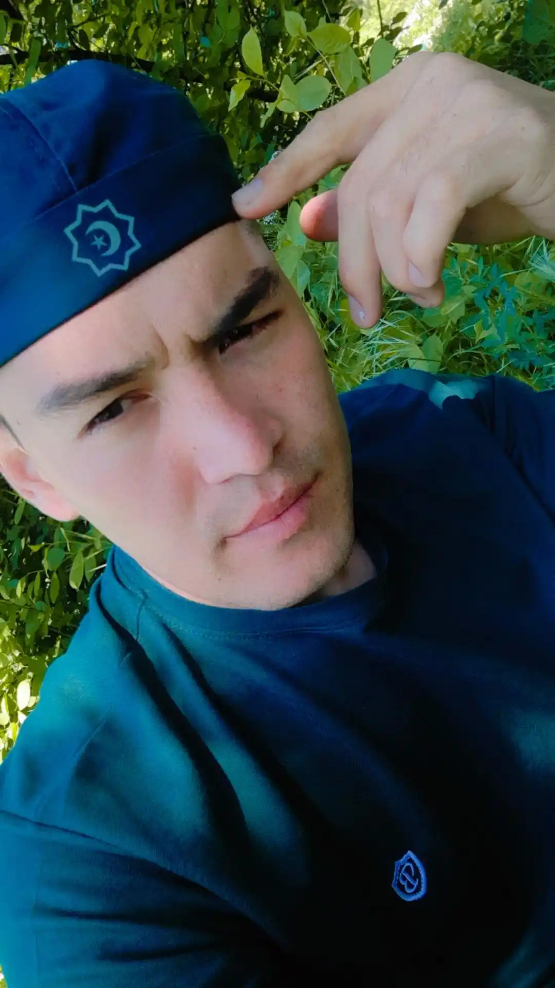Kepka doker old qismisiz, erkaklar uchun, naqshli, sozlanuv tasmasi bilan