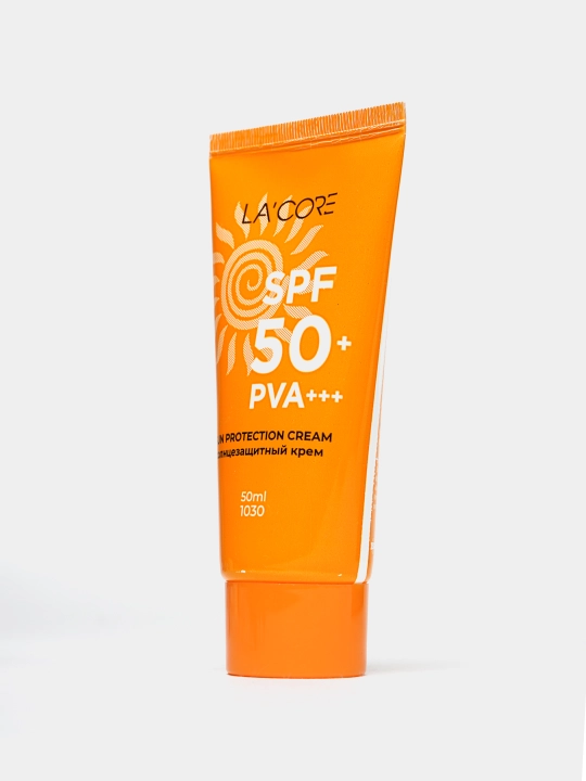 LA'CORE, Lacore quyoshdan himoyalovchi krem, SPF 50+ PA+++, yuz va tana uchun, 50 ml
