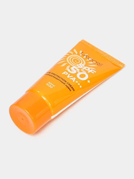 LA'CORE, Lacore quyoshdan himoyalovchi krem, SPF 50+ PA+++, yuz va tana uchun, 50 ml