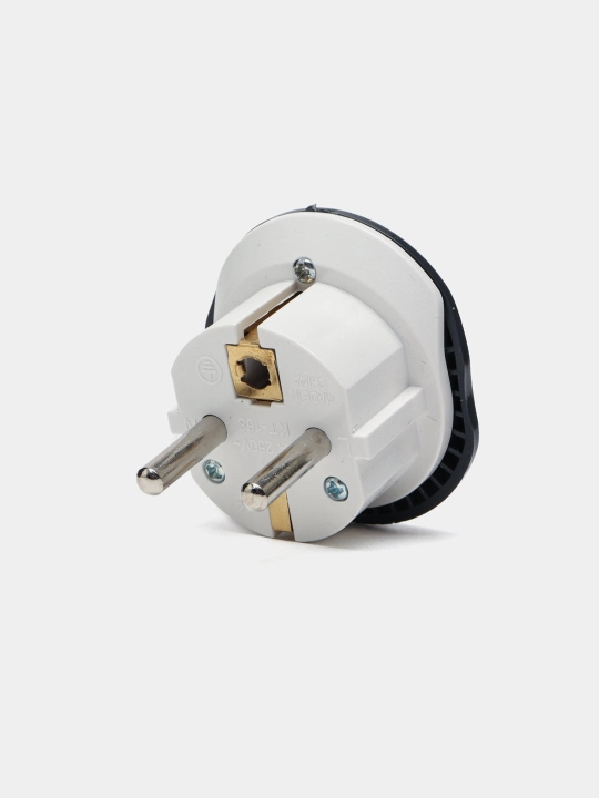 Merkan Universal adapter, evro va o'zb rozetka uchun, Merkan KT168, terminator, 16 A