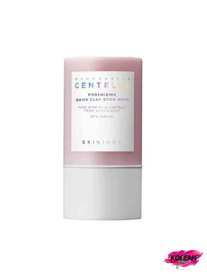 Tayoqcha formatidagi loyli niqob, teshiklarni tozalash uchun, SKIN1004 Poremizing Quick Clay Stick Mask - 
