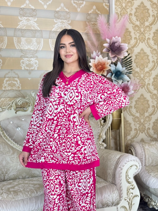 Женский комплект из двух мягких хлопковых, поплиновых вещей, удобная и качественная одежда