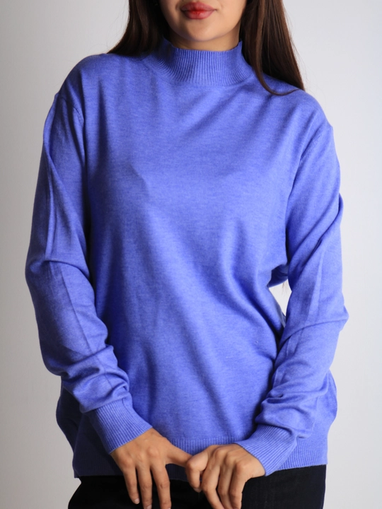 Katta o'lchamli ayollar kashmir sviteri, L, XL, jun, paxta