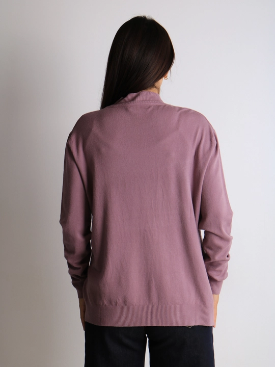 Katta o'lchamli ayollar kashmir sviteri, L, XL, jun, paxta