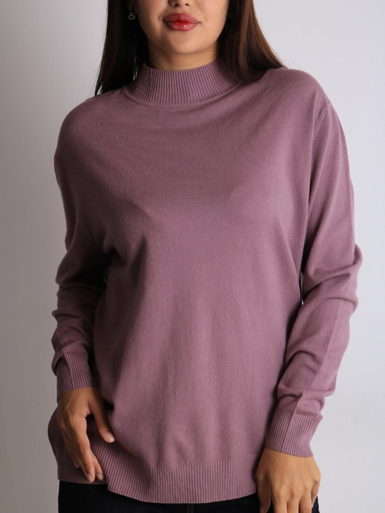 Katta o'lchamli ayollar kashmir sviteri, L, XL, jun, paxta