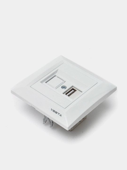 Розетка USB Vesta
