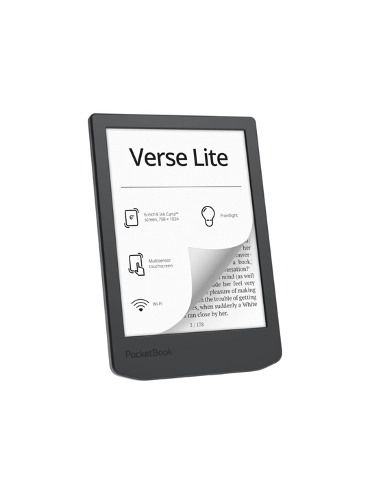 Электронная книга PocketBook 619 Verse, Midnight grey
