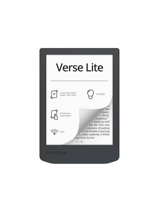 Электронная книга PocketBook 619 Verse, Midnight grey