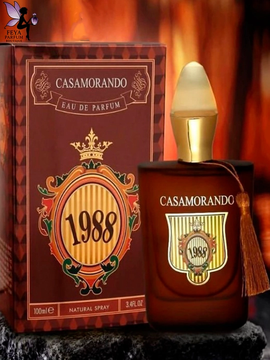 Parfyumlangan suvi Casamorando Ideal Women Casamorando Royale Casamorando 1988, 100 ml 
