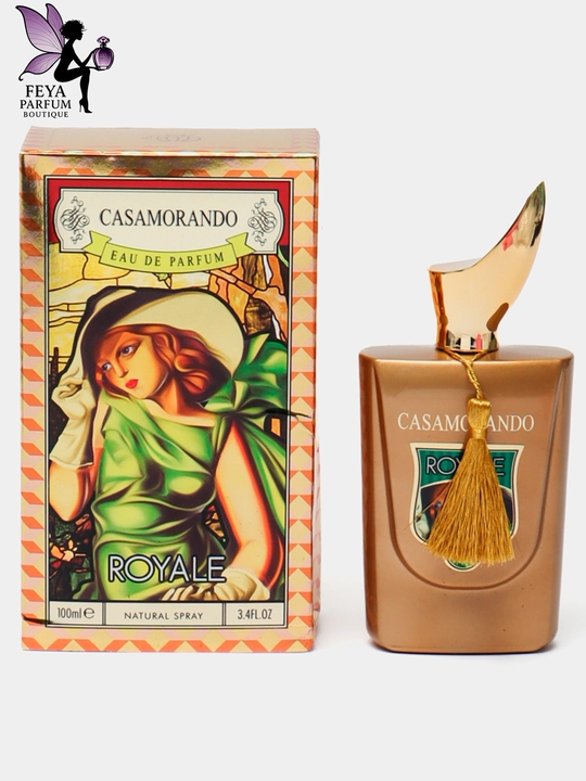 Parfyumlangan suvi Casamorando Ideal Women Casamorando Royale Casamorando 1988, 100 ml  - 
