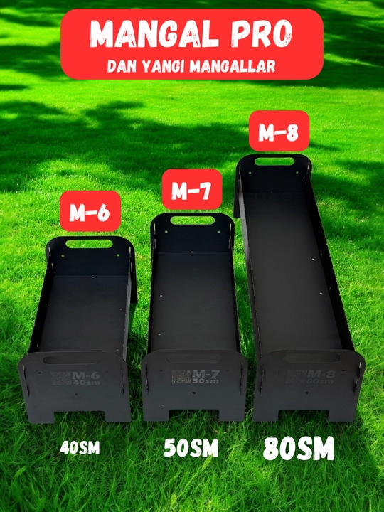 Мангалы от Mangal Pro М-6 M-7 M-8 - 
