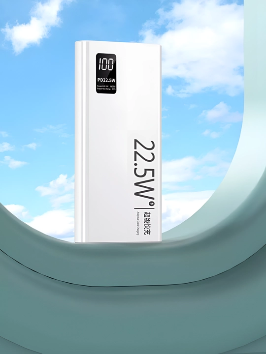 Внешний аккумулятор 20 000 mA/h 22.5 W c быстрой зарядкой