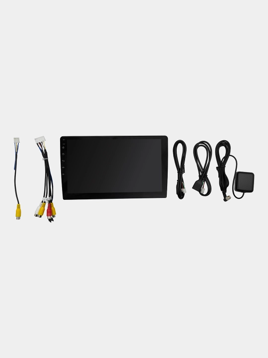 Авто монитор Red-mini A8, 4/64 ГБ, 10" дюймов, Android, с рамкой, магнитола для машины