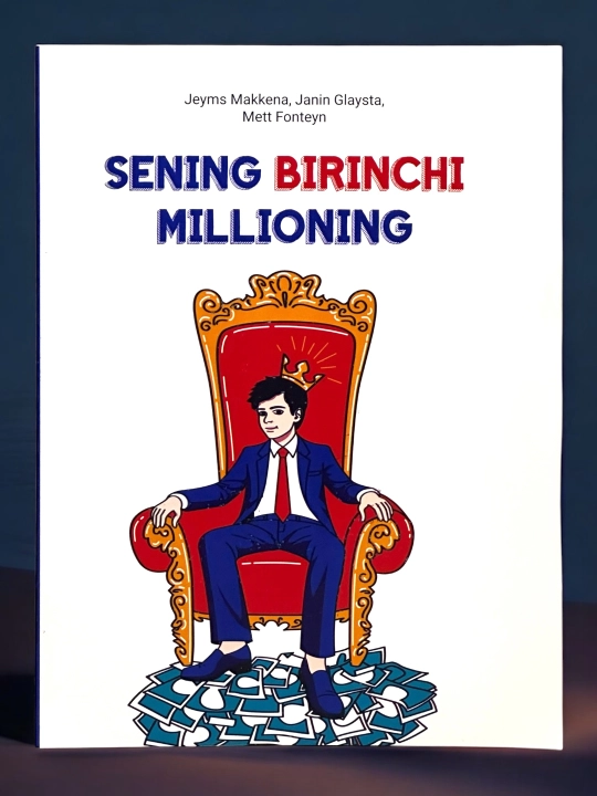 Sening birinchi millioning, Jeyms Makkena - 