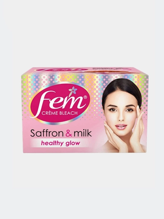 Fem Fairness safron va sut krem, oqartiruvchi, 8 gr - 