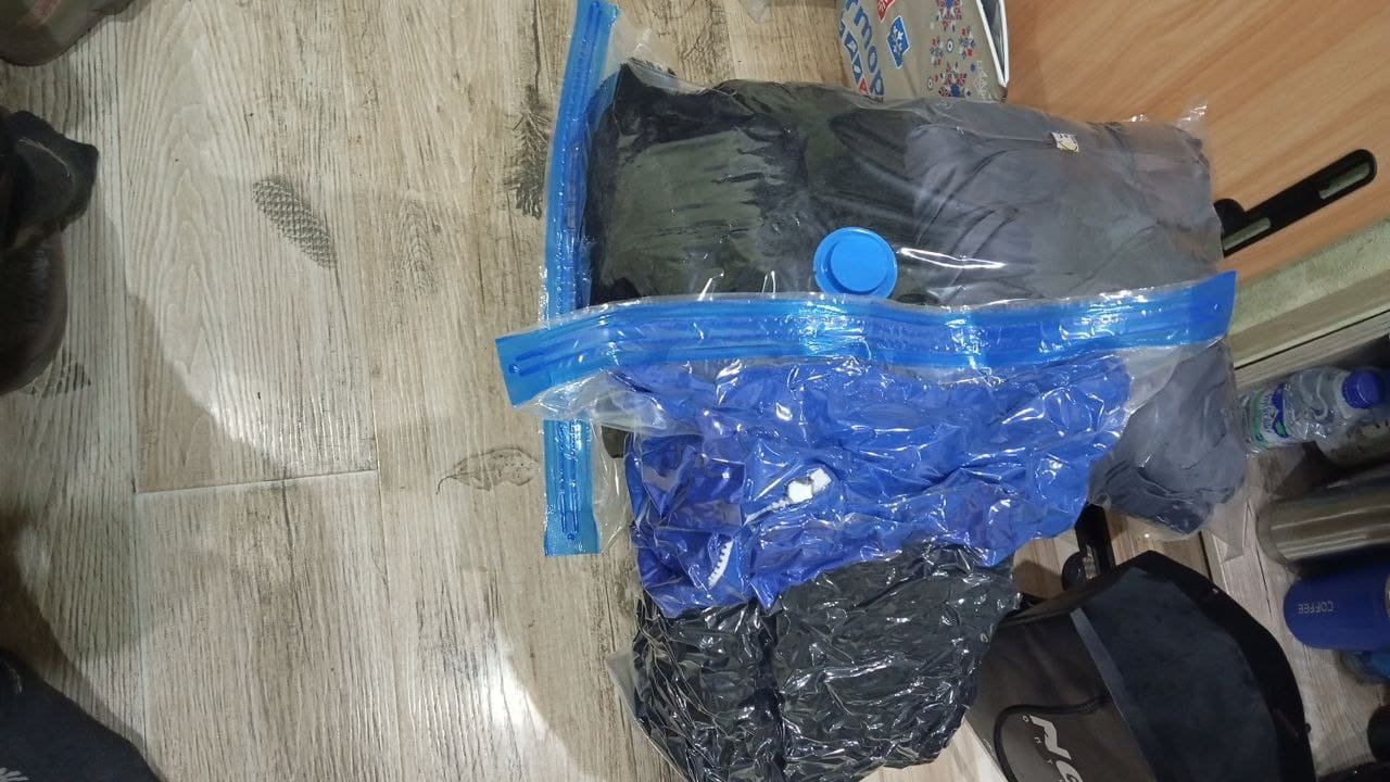 Вакуумные пакеты для одежды, 60*40, 70*50, 80*60, 100*70, 100*80 см