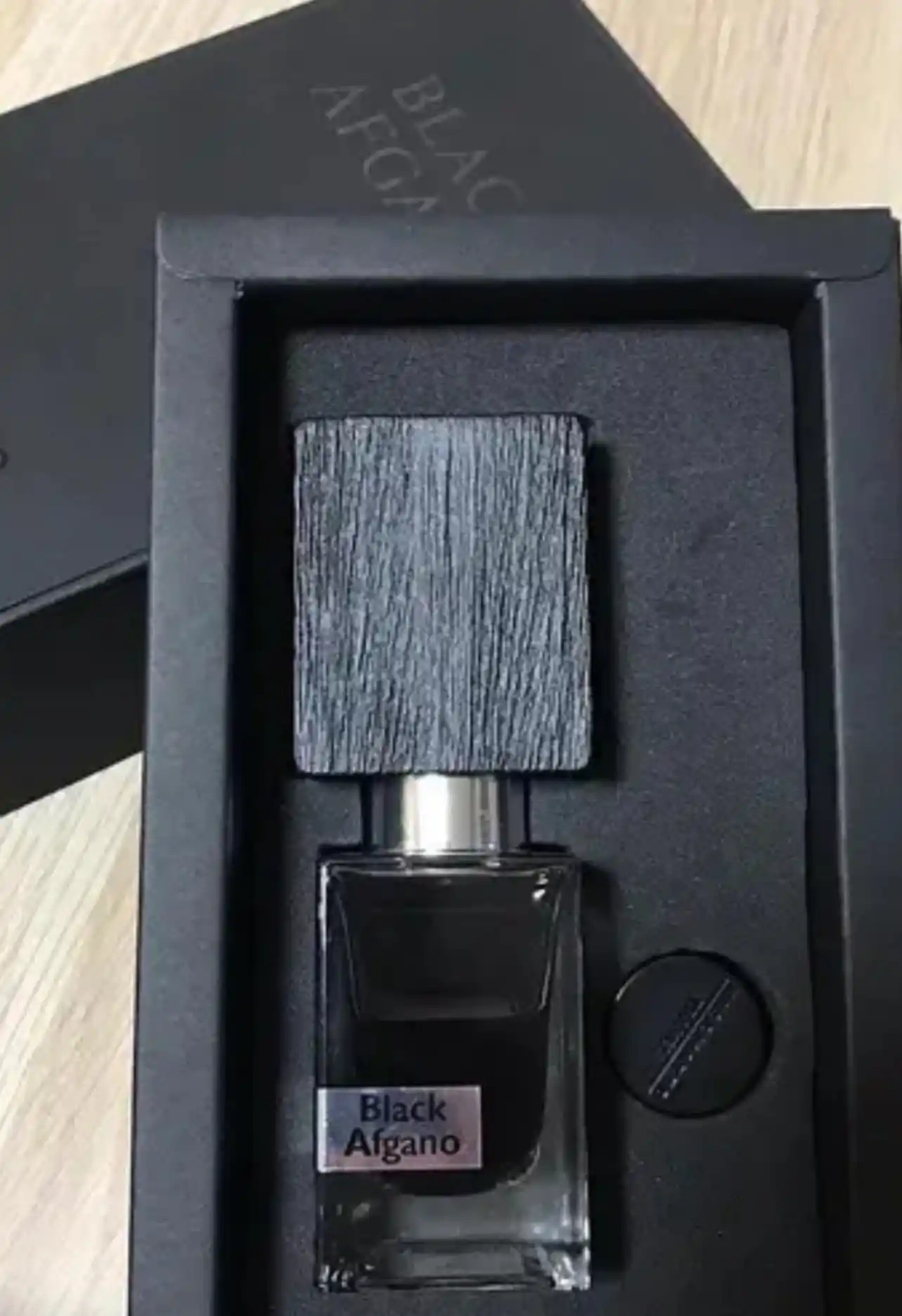 Nassomatto Black Afgano духи для мужчин, 30 мл