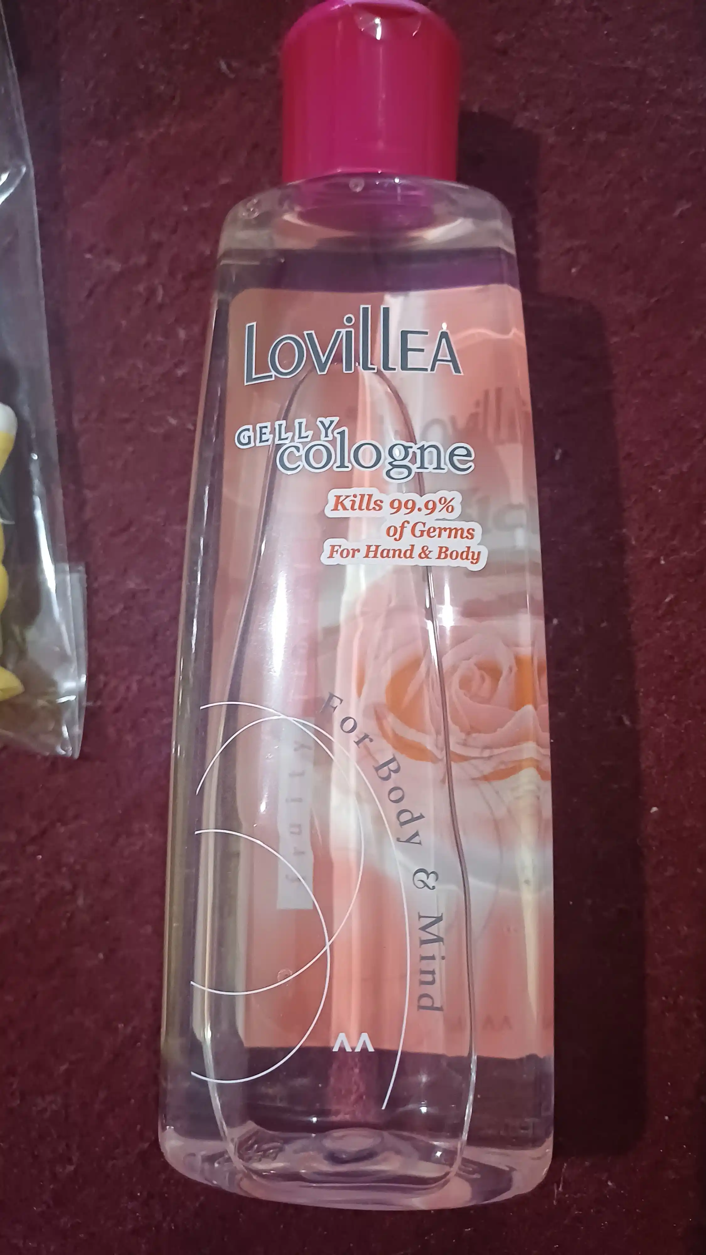 Гель для тела Lovillea cologne, для женщин и девушек, 200 мл