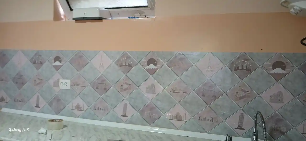 Alyuminli o'z-o'zidan yopishuvchi plyonka, qoplama oshxona mebel va devorlari uchun